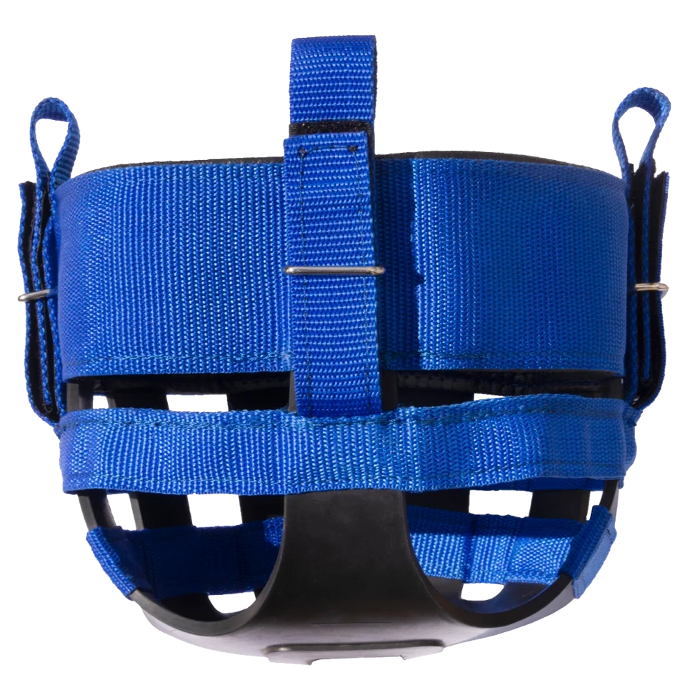 Botniță de pășunat pentru ponei, mărimea Cob 63 cm, model scurt – Ultimate Muzzle Zephyr - imagine 1