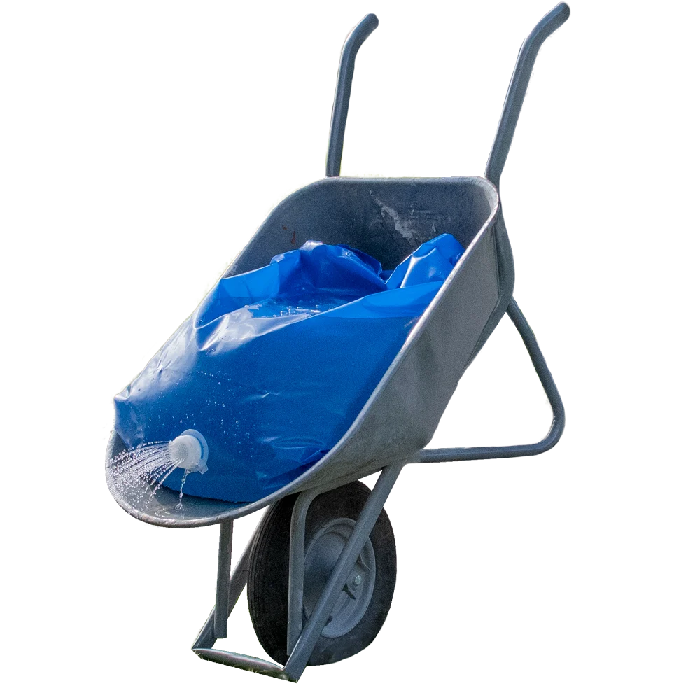 Rezervor pliabil pentru transportul apei, 80 l – Hofman Animal Care AquaTrans - imagine 2