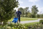 Rezervor pliabil pentru transportul apei, 80 l – Hofman Animal Care AquaTrans - imagine 3