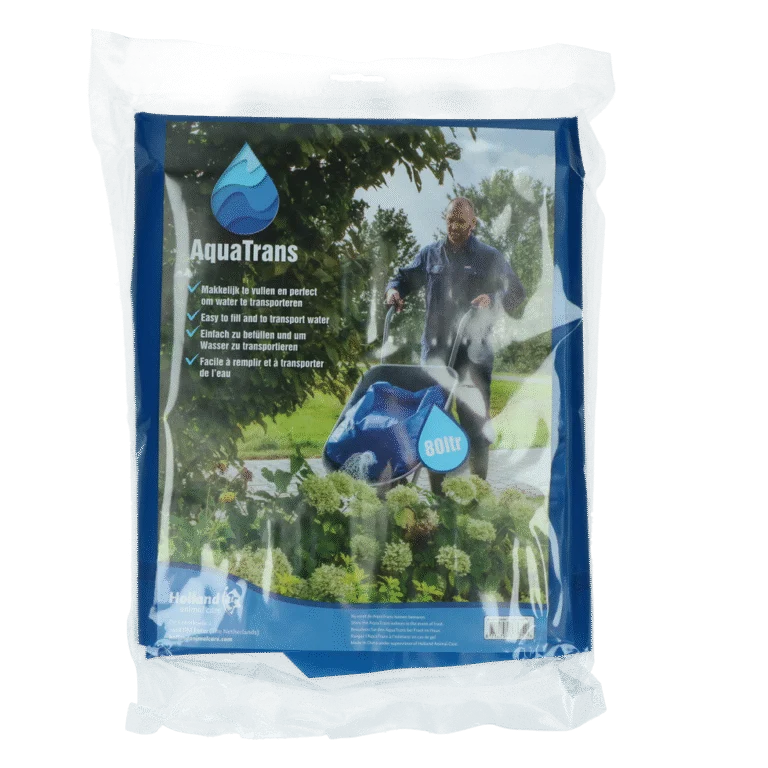 Rezervor pliabil pentru transportul apei, 80 l – Hofman Animal Care AquaTrans