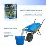 Rezervor pliabil pentru transportul apei, 80 l – Hofman Animal Care AquaTrans - imagine 5