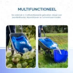 Rezervor pliabil pentru transportul apei, 80 l – Hofman Animal Care AquaTrans - imagine 6
