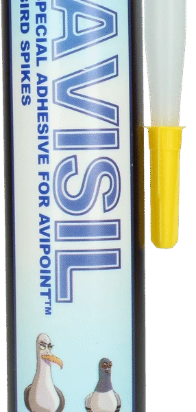 Silicon transparent pentru țepii împotriva păsărilor, 310 ml – Avipoint Avisil