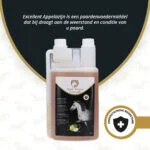 Oțet de mere pentru cai, 1 l – Excellent Horse Apple Vinegar - imagine 2