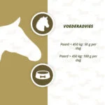 Prebiotice pentru cai cu omega 3 și drojdie, 2,5 kg – Excellent Horse Prebiotics - imagine 4