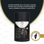 Supliment pentru articulațiile cailor, cu MSM și glucozamină, 2 kg – Excellent Horse Mobility Plus - imagine 3