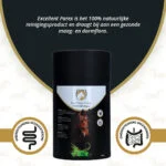 Supliment din plante pentru cai cu usturoi și mentă, 1,5 kg – Excellent Horse Parex - imagine 2