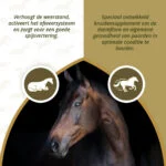Supliment din plante pentru cai cu usturoi și mentă, 1,5 kg – Excellent Horse Parex - imagine 3
