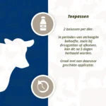 Bolus pentru uger la vacile de lapte, cu usturoi negru, 4 x 60 g – Direct Bolus Udder Support - imagine 5