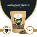 Gustări pentru cai cu plante aromatice, 1 kg – Excellent Horse Sweet Blocks Herbs - imagine 2