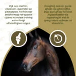 Supliment pentru musculatura cailor cu alge, 1 kg – Excellent Horse Turbo - imagine 3