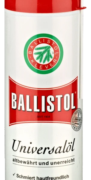 Spray universal cu ulei pentru metal și lemn, 200 ml – Ballistol Universal Oil Spray