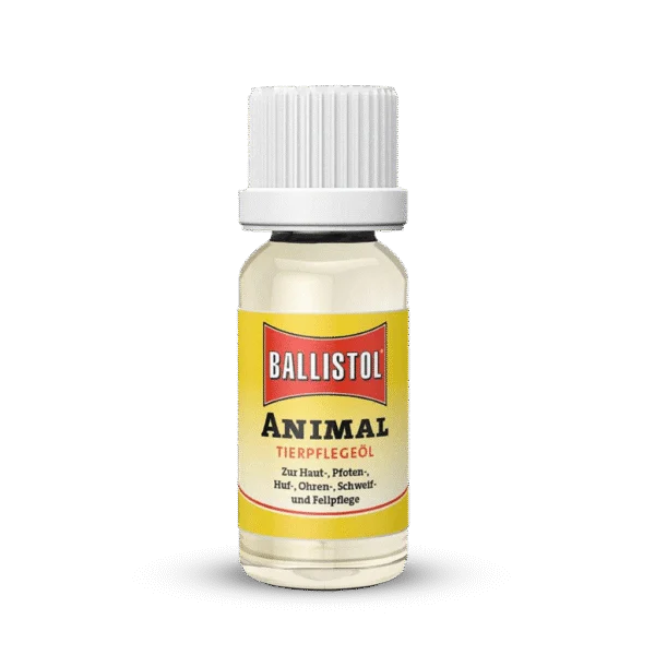 Ulei de îngrijire pentru pielea și blana cailor, 10 ml – Ballistol Animal Oil