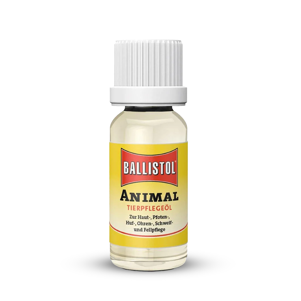 Ulei de îngrijire pentru pielea și blana cailor, 10 ml – Ballistol Animal Oil - imagine 1