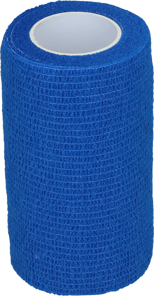 Bandaj autoadeziv pentru picioare și copite, 10 cm, Albastru – Excellent Bandage Animal Profi - imagine 1