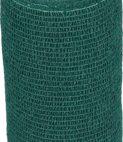 Bandaj autoadeziv pentru picioare și copite, 10 cm, Verde – Excellent Bandage Animal Profi