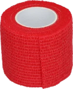 Bandaj autoadeziv 5 cm roșu – Excellent Bandage Animal Profi