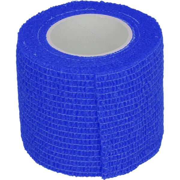 Bandaj autoadeziv 5 cm albastru – Excellent Bandage Animal Profi