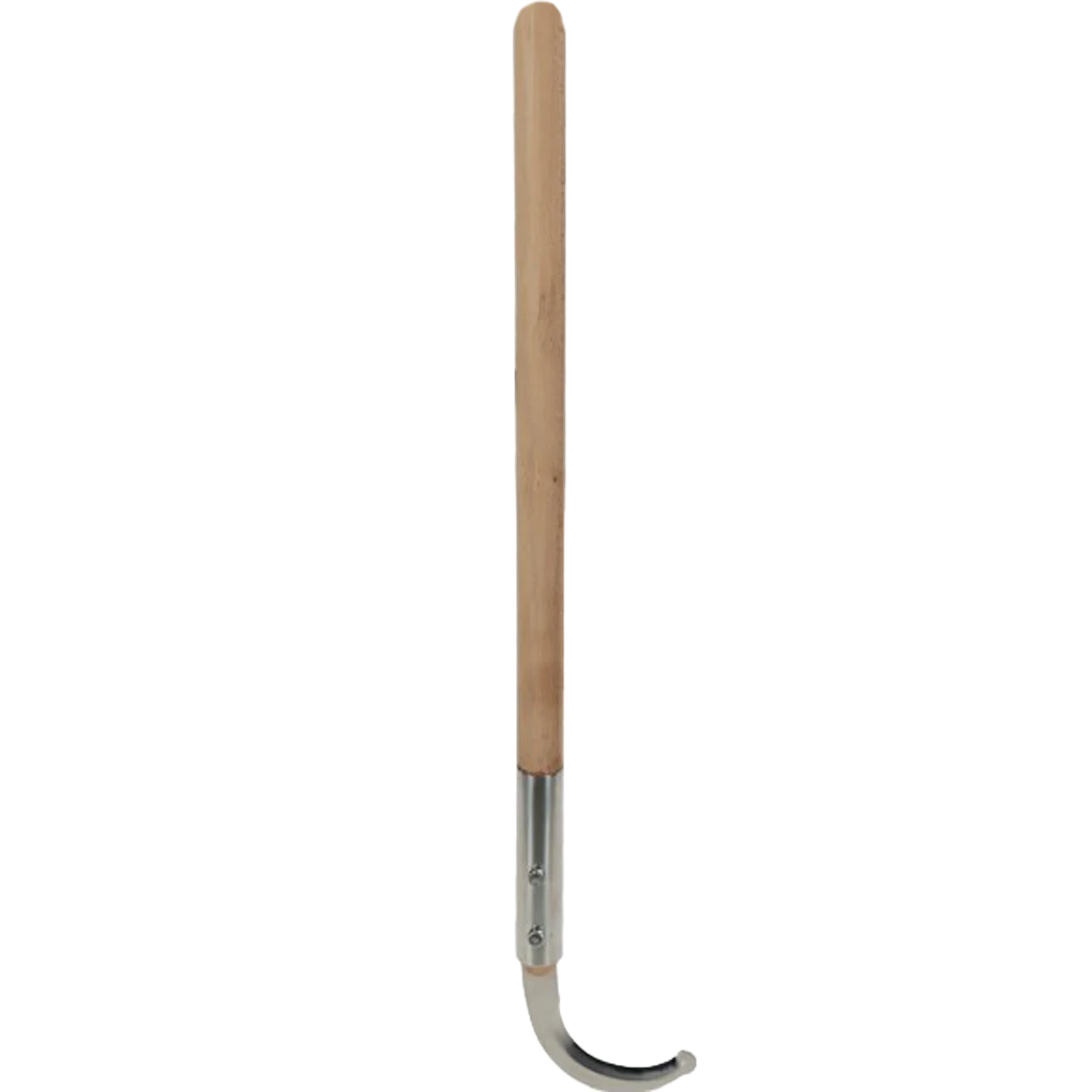 Cuțit pentru bandajul ongloanelor, cu lamă curbată din oțel inoxidabil și mâner de 55 cm – Bovi Hoof Care - imagine 1