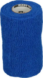 Bandaj pentru cai, albastru, 10 cm lățime și 4,5 m lungime – Andover Healthcare PowerFlex - imagine 3