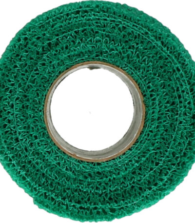 Bandaj pentru cai, verde, 10 cm lățime și 4,5 m lungime – Andover Healthcare PowerFlex