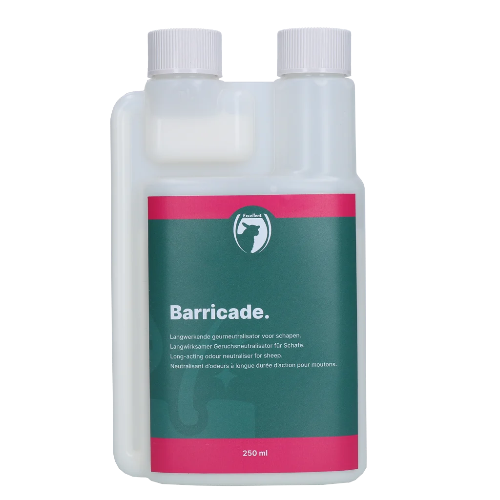 Produs pentru mascarea mirosului la oi, cu uleiuri naturale, 250 ml – Excellent Barricade Schaap - imagine 1