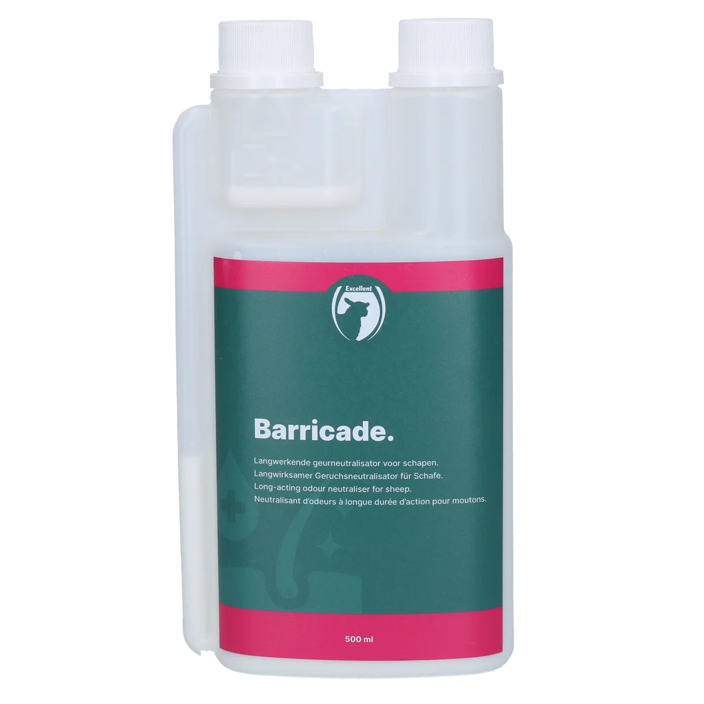 Mască de miros pentru oi cu uleiuri naturale, 500 ml – Excellent Barricade Schaap - imagine 1