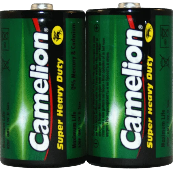 Baterie D 1,5 V, 2 bucăți – Camelion