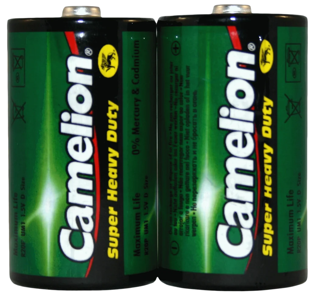 Baterie D 1,5 V, 2 bucăți – Camelion - imagine 1