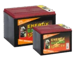 Baterie pentru gard electric 9 V, 55 Ah, 11,5 x 16,5 x 11,2 cm – ZoneGuard EG super - imagine 2