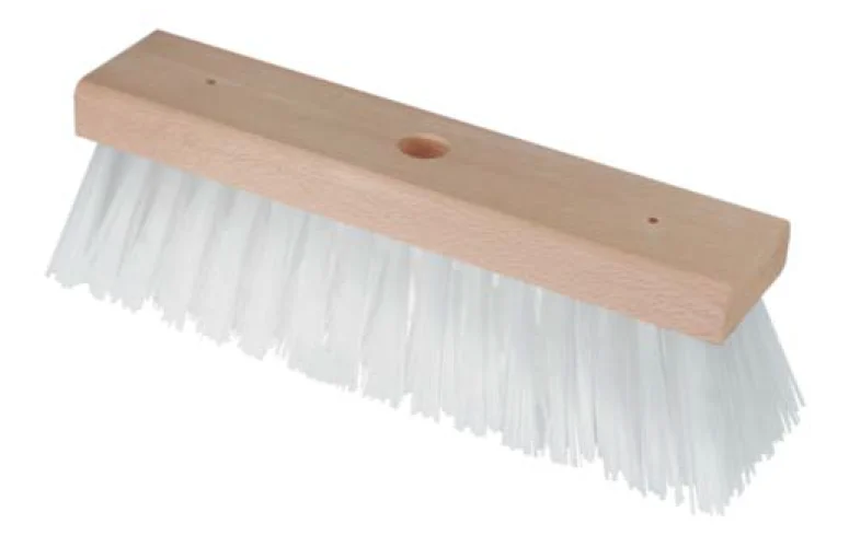 Mătură pentru apă cu peri albi din plastic, 35 cm – Bürsten Walter Perlon - imagine 1