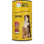 Supliment pentru blana câinilor și pisicilor, cu biotină, 750 g – Excellent Pets Biozin