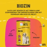 Supliment pentru blana câinilor și pisicilor cu biotină, 250 g – Excellent Pets Biozin - imagine 2