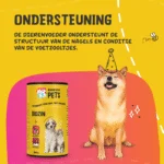 Supliment pentru blana câinilor și pisicilor cu biotină, 250 g – Excellent Pets Biozin - imagine 5