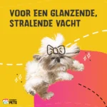 Supliment pentru blana câinilor și pisicilor, cu biotină, 750 g – Excellent Pets Biozin - imagine 4