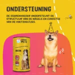 Supliment pentru blana câinilor și pisicilor, cu biotină, 750 g – Excellent Pets Biozin - imagine 5