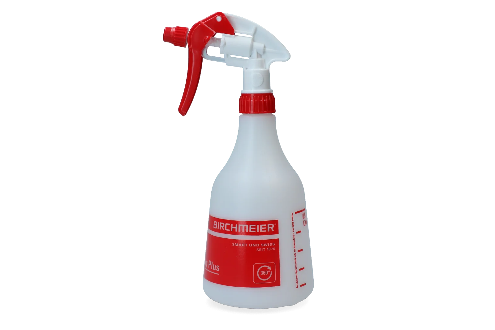 Pulverizator manual cu duză reglabilă, 500 ml – Birchmeier Foxy Plus - imagine 1