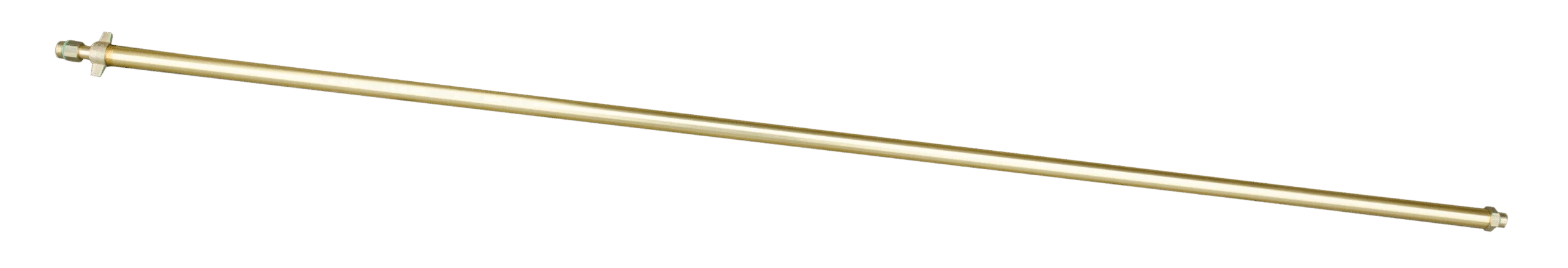Lance telescopică din alamă, de 1 până la 2 m, pentru pulverizatorul de pulbere DR5 – Birchmeier - imagine 1