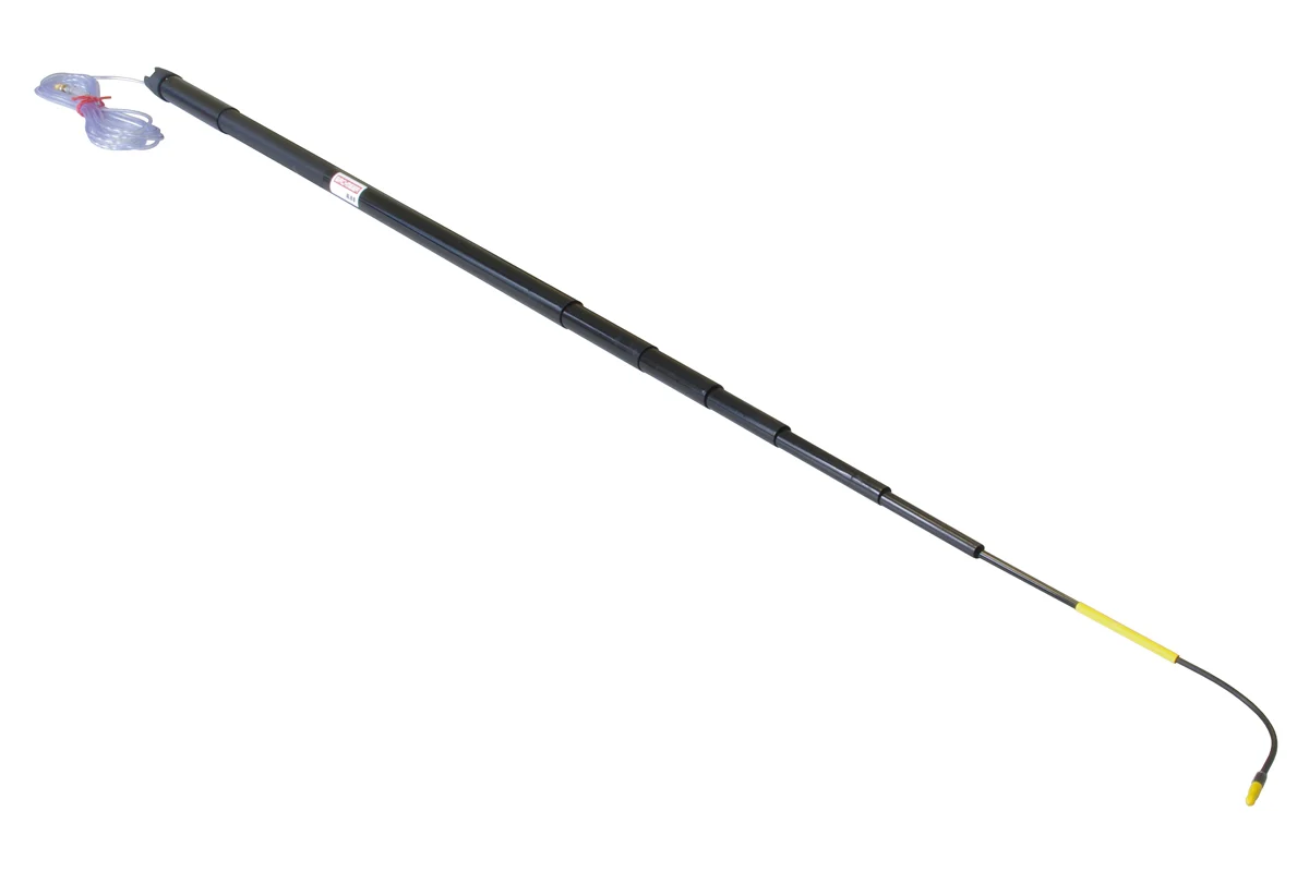 Lance telescopică din fibră de sticlă, 7 m pentru DR5 – Birchmeier XL8 D - imagine 5