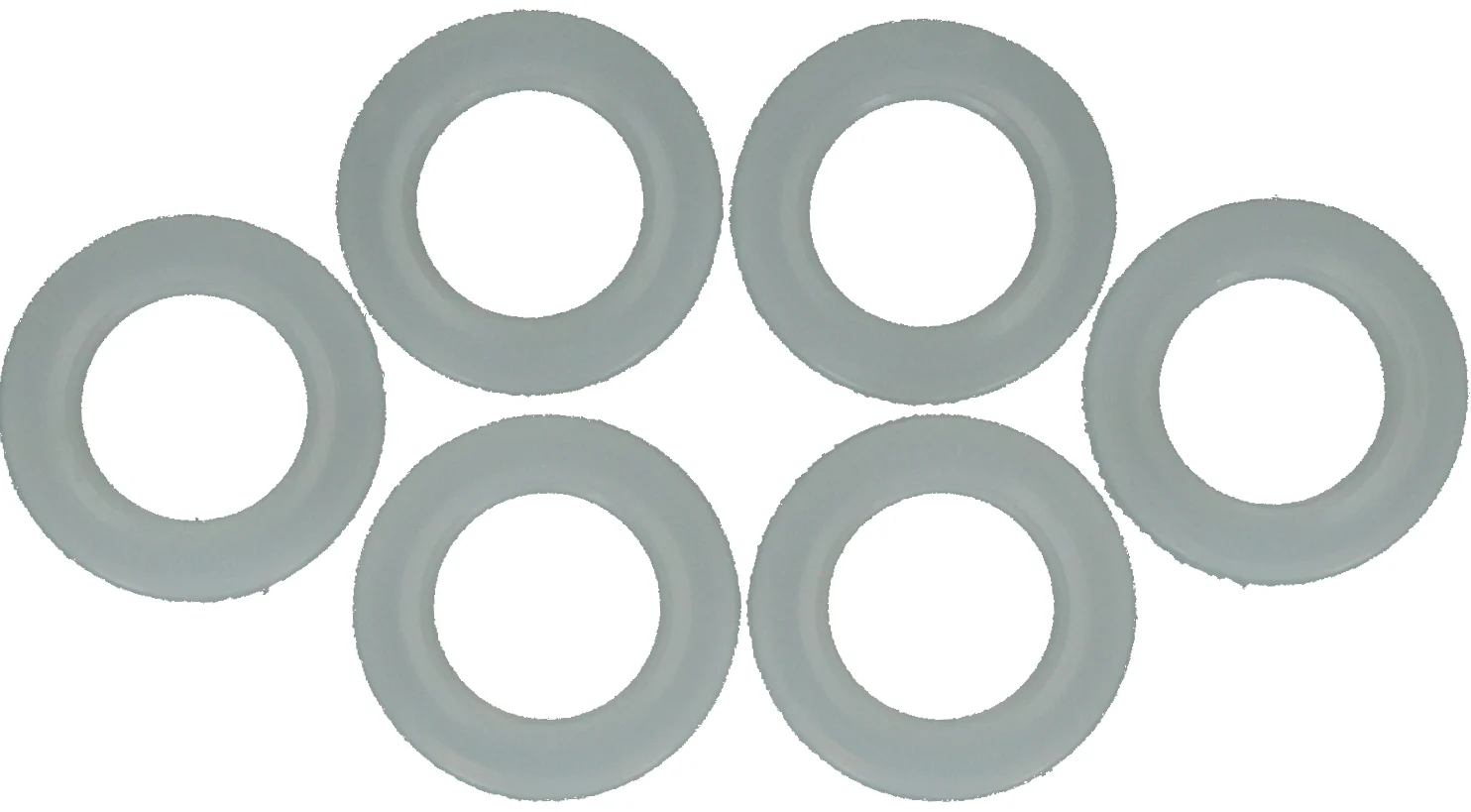 Inele de piston pentru pudrător, 6 bucăți – Birchmeier DR5 - imagine 3