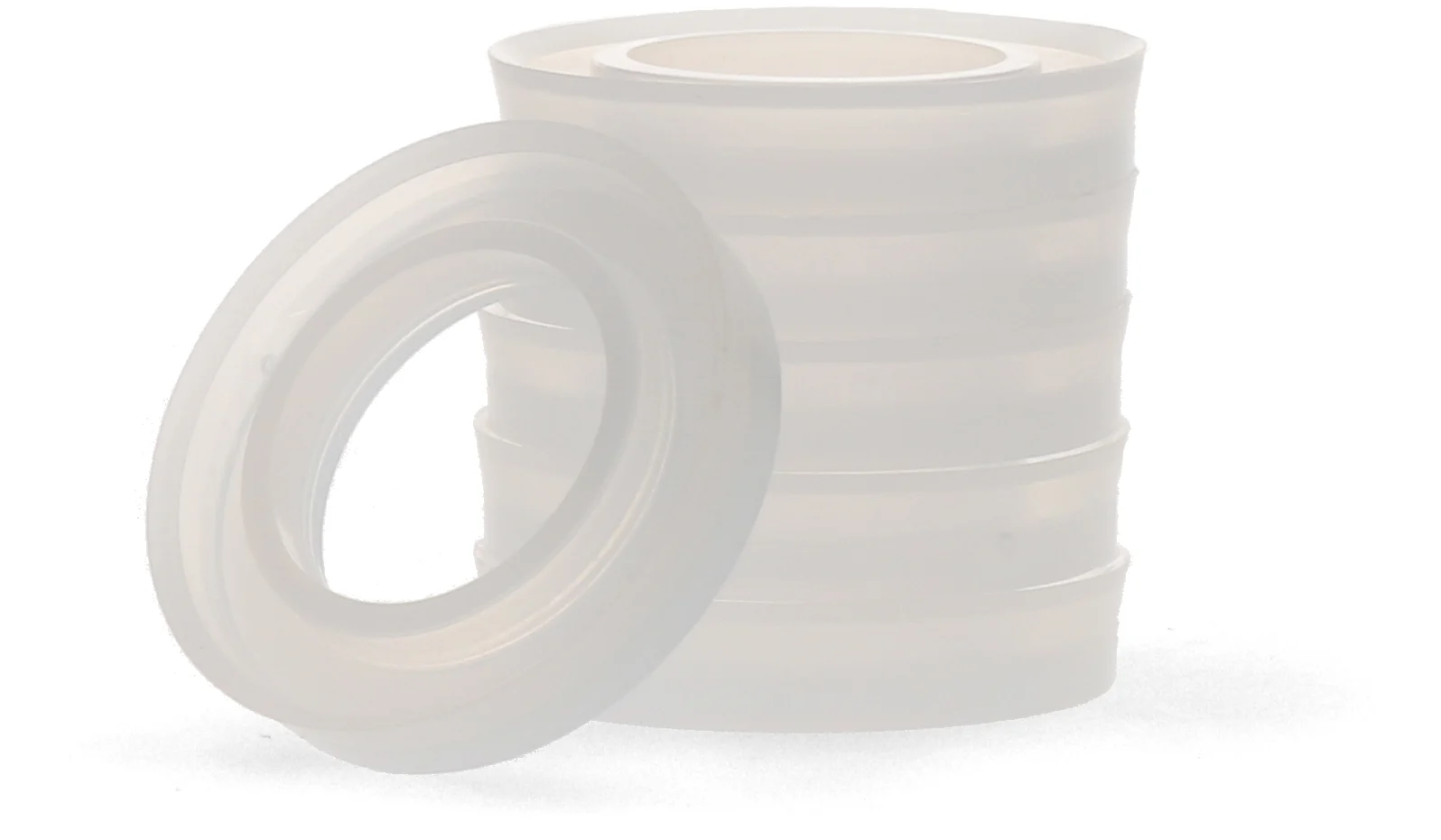 Inele de piston pentru pudrător, 6 bucăți – Birchmeier DR5 - imagine 2