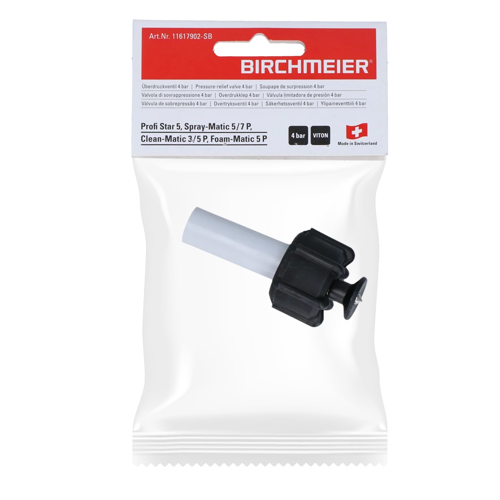 BIRC05013.png Supapă de siguranță pentru pulverizator de pulbere, 4 bar – Birchmeier DR5 - imagine 1