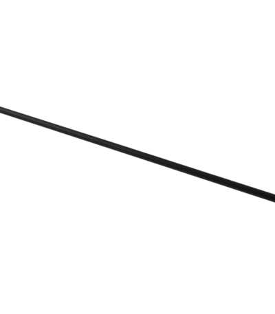 Lance de pulverizare din PVC rigid, neagră, 40 cm – FlowZone Lil'Squirt