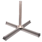 Placă de bază din inox, piesă separată – Birdshield