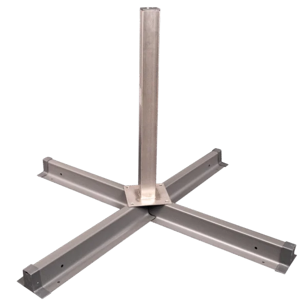 Placă de bază din inox, piesă separată – Birdshield