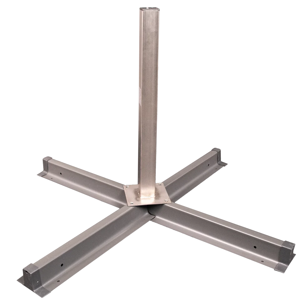 Placă de bază din inox, piesă separată – Birdshield - imagine 1