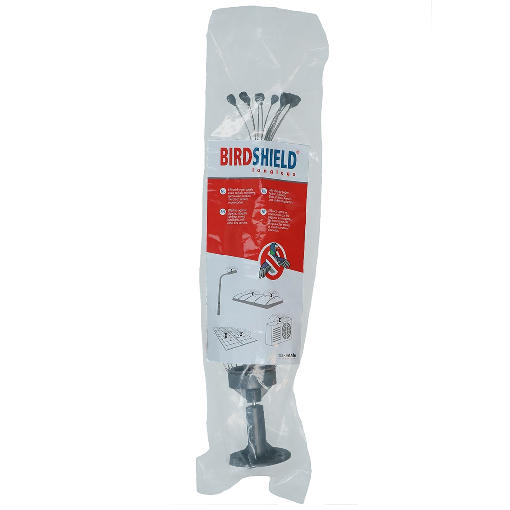 Sistem de protecție împotriva păsărilor cu fire rotative din inox, Ø 240 cm – Birdshield Longlegs - imagine 3