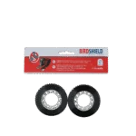 Bandă reflectorizantă pentru alungarea păsărilor, 2 role de 80 m – Birdshield Scare Tape - imagine 4