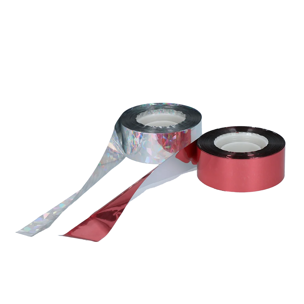 Bandă reflectorizantă pentru alungarea păsărilor, 2 role de 80 m – Birdshield Scare Tape - imagine 1