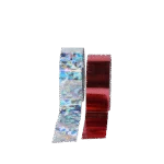 Bandă reflectorizantă pentru alungarea păsărilor, 2 role de 80 m – Birdshield Scare Tape - imagine 2